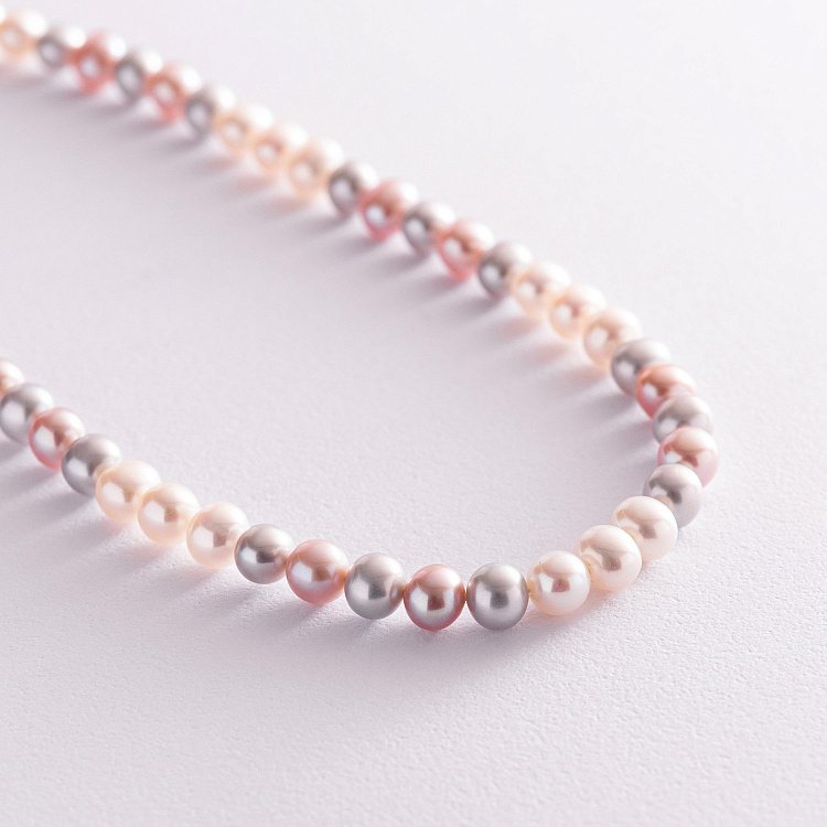 Кольє з перлин кол00510м від ювелірного магазину Онікс - 2