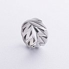 Широкое кольцо "Odette" в серебре 7100 от ювелирного магазина Оникс - 2