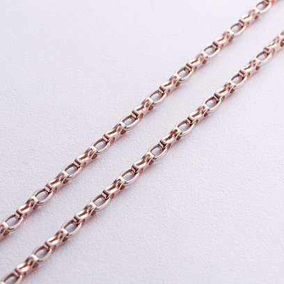 Мужская золотая цепочка ц00528 №5