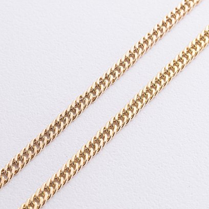 Цепочка золотая панцирное плетение (4 мм) ц00577-4 №3
