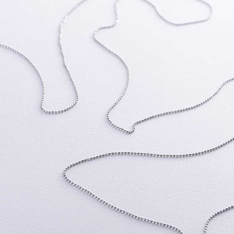 Золотая цепочка Шариковое плетение ц00237 от ювелирного магазина Оникс - 9