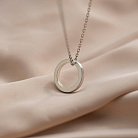 Серебряное кольцо ручной работы "Счастье" с фианитом 112125 от ювелирного магазина Оникс - 20
