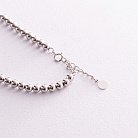 Срібний браслет "Сердечко" (рожева емаль) 141175 от ювелирного магазина Оникс - 4