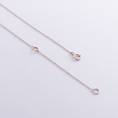 Золотое колье (бирюза, бриллианты) колб0126sc №3