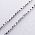 Срібний ланцюжок (плетіння Ролло) рс129617 от ювелирного магазина Оникс - 1