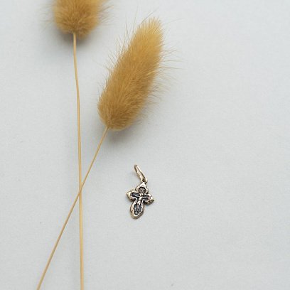 Православный крест с распятием п01868 №3