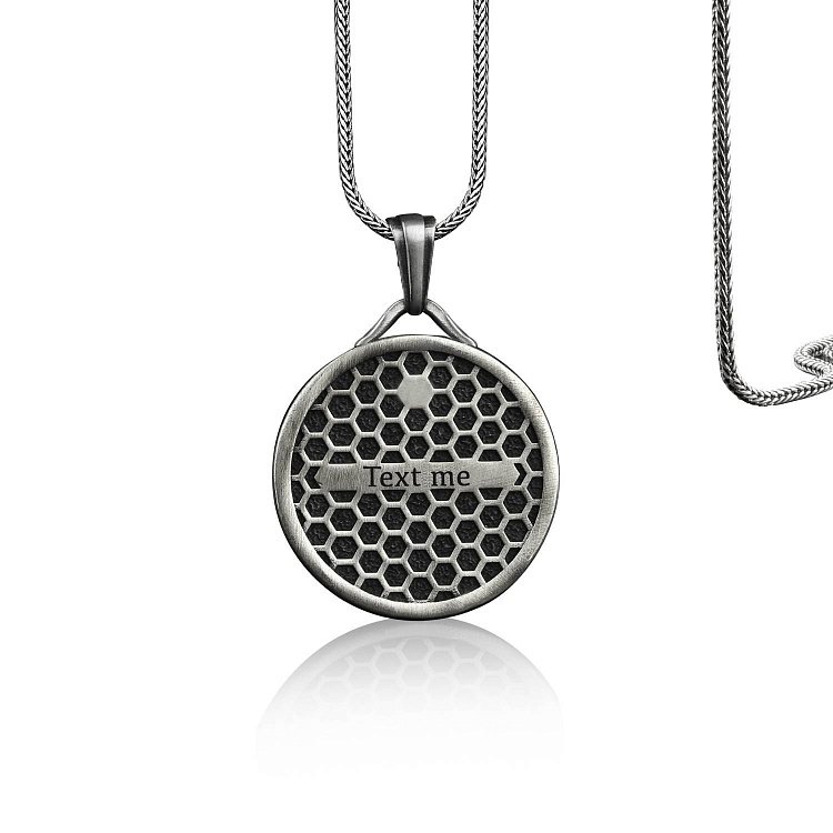 Серебряный кулон "Древо жизни" (возможна гравировка) 133187 от ювелирного магазина Оникс - 8