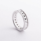 Серебряное кольцо "Gina" 112856 от ювелирного магазина Оникс