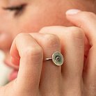 Серебряное кольцо "Всевидящий глаз" 112647гл от ювелирного магазина Оникс - 2