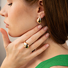 Каблучка "Megan" у червоному золоті к08188 от ювелирного магазина Оникс - 5