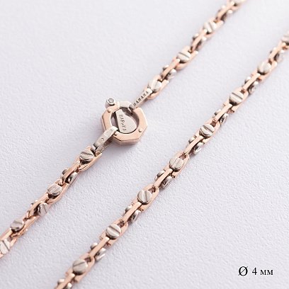 Чоловічий золотий ланцюжок (0.4 см) Ц0017