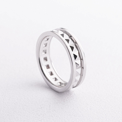 Серебряное кольцо "Gina" 112856