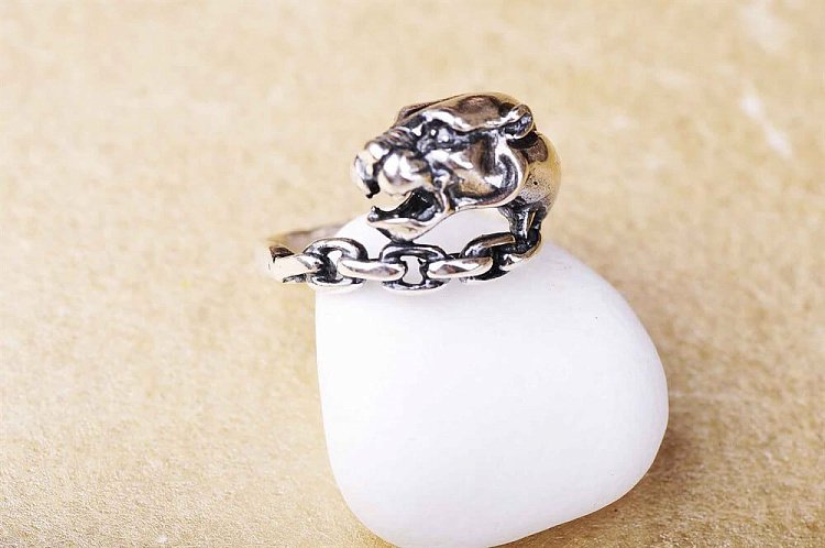 Кольцо "Гепард" 11261 от ювелирного магазина Оникс - 2