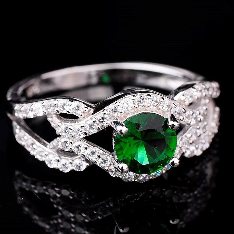 Серебряное кольцо к010 от ювелирного магазина Оникс - 3