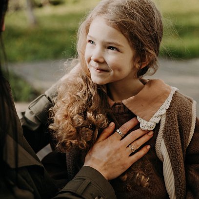 Кольцо "Цепочка" в белом золоте к07451 №13