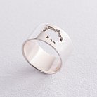 Серебряное кольцо "Моя Украина" 112211 от ювелирного магазина Оникс - 6