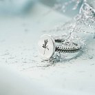 Серебряное кольцо "Цветочек" 112537ц от ювелирного магазина Оникс - 3