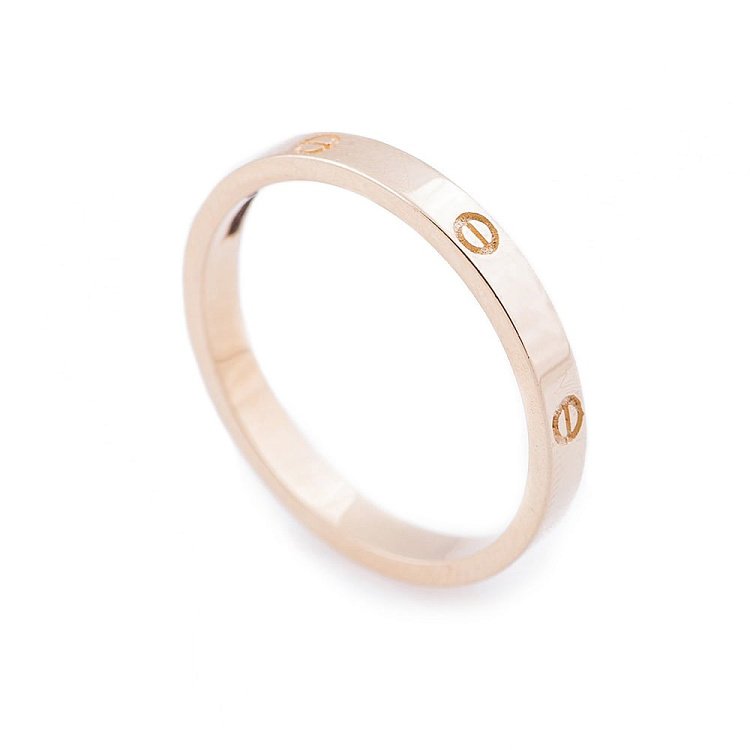 Женское золотое кольцо без камней к05220 от ювелирного магазина Оникс