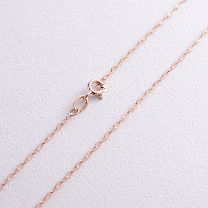 Золотая цепочка Якорное плетение ц00493