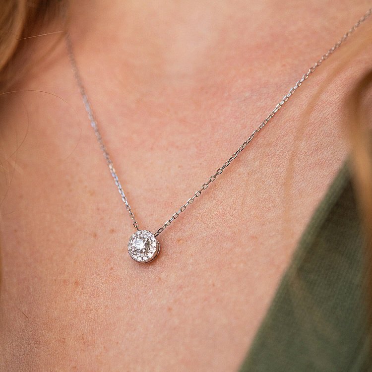 Золота підвіска з діамантами пб0029cha від ювелірного магазину Онікс - 4