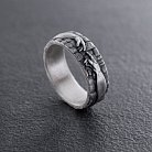 Серебряное кольцо "Сотворение Адама - Микеланджело" 112711 от ювелирного магазина Оникс