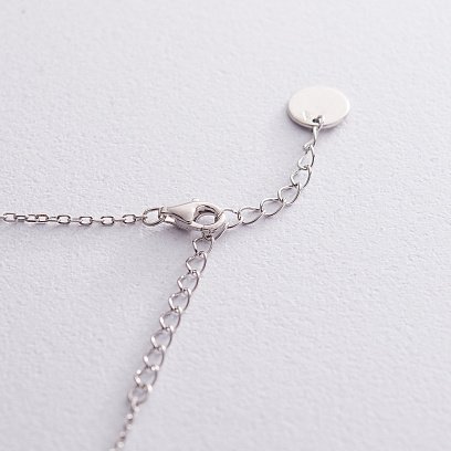 Кольє "Монетки" в сріблі 18951 №3