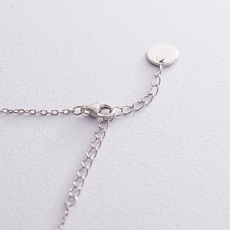 Кольє "Монетки" в сріблі 18951 від ювелірного магазину Онікс - 2