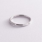 Золотое кольцо с бриллиантами кб0370nl от ювелирного магазина Оникс - 3
