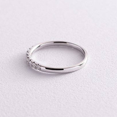 Золотое кольцо с бриллиантами кб0370nl №4