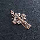 Православный крест "Распятие Господне" п00788 от ювелирного магазина Оникс