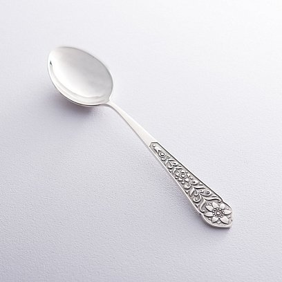 Чайна срібна ложка 24035