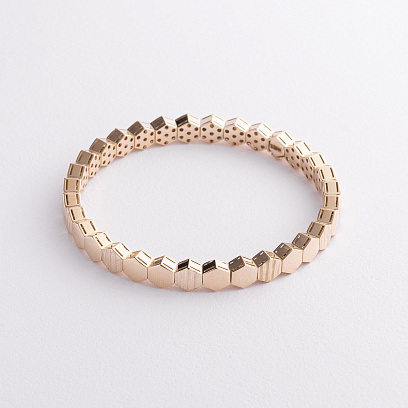 Браслет "Brianna" у жовтому золоті б05786 №3