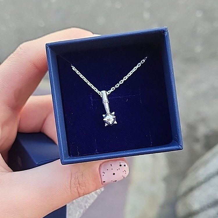 Кольє "Булава" у сріблі 181224 від ювелірного магазину Онікс - 11