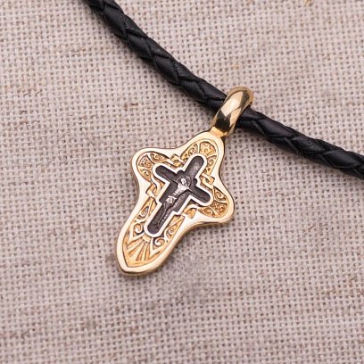 Православный крест (позолота) 131791 №3