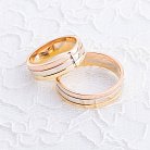 Обручальное кольцо обр000310 от ювелирного магазина Оникс - 2