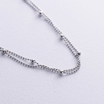 Серебряный браслет "Шарики" 905-01512 №3