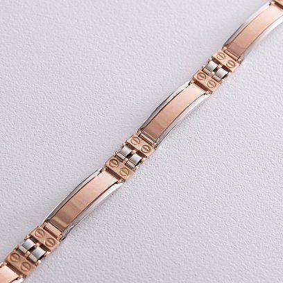 Золотий чоловічий браслет б01255 №3