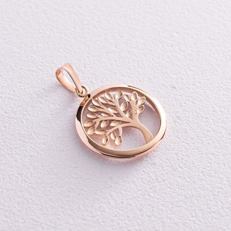 Золота підвіска "Дерево життя" п03754 від ювелірного магазину Онікс - 2