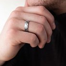 Серебряное кольцо "Геометрия" 112706 от ювелирного магазина Оникс - 5