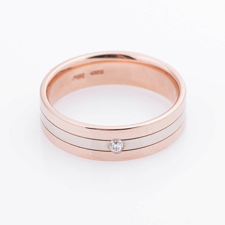 Жіноче обручку обр000731 від ювелірного магазину Онікс - 1