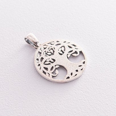 Срібний кулон "Древо життя" 132661 №3