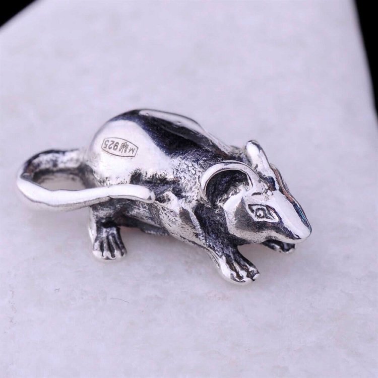 Кошельковая мышь 23023 от ювелирного магазина Оникс - 1