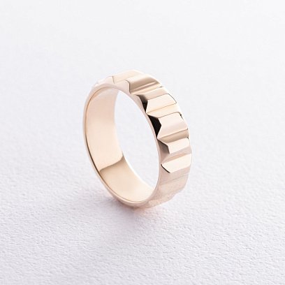 Кольцо "Frederika" в желтом золоте к07584