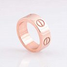 Золотое кольцо к04570 от ювелирного магазина Оникс - 1