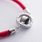 Серебряный браслет "Знаки Зодиака" 141432 от ювелирного магазина Оникс - 1