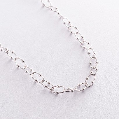 Срібне кольє "Фантазія" 181110 №3