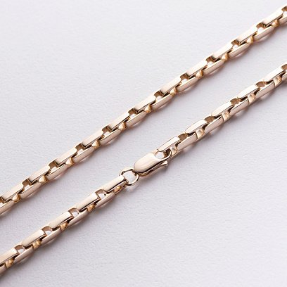 Мужская золотая цепочка ц00533