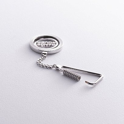 Золотой брелок "Range Rover - Рендж Ровер" бр00054 №3