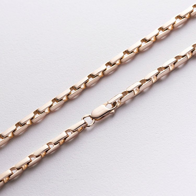 Мужская золотая цепочка ц00533 от ювелирного магазина Оникс