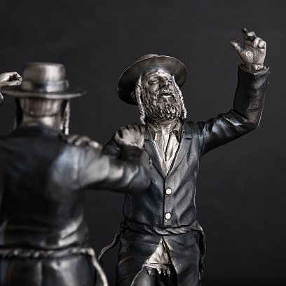 Срібна фігура ручної роботи 23130 №4